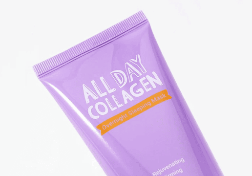 Maskë kollagjeni All Day Collagen – mbrojtje dhe hidratim i lëkurës së gjatë.