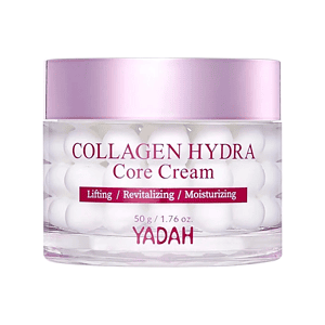 Krema me kolagjen dhe ujë hidratues për fytyrën YADAH Collagen Hydra Core Cream.
