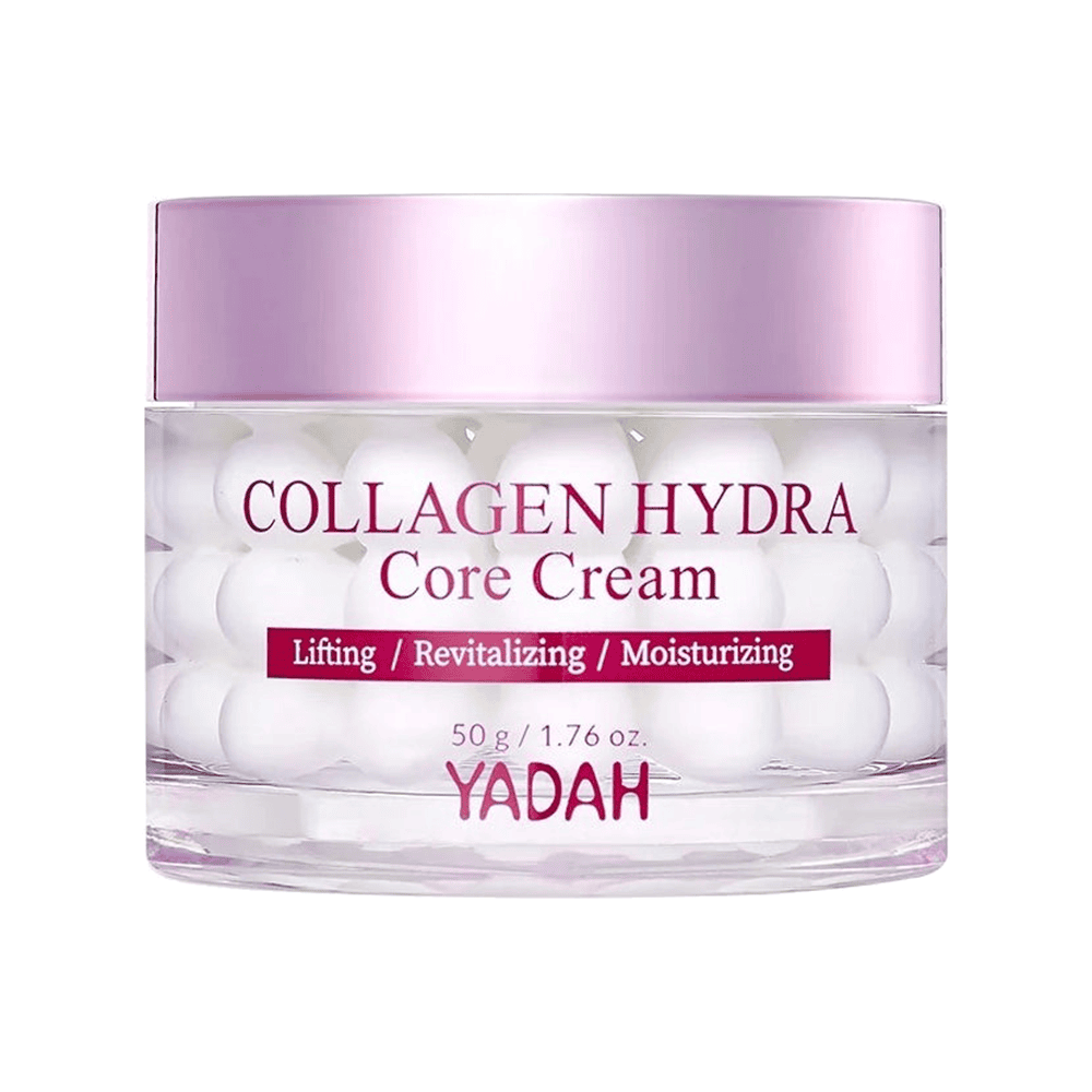 Krema me kolagjen dhe ujë hidratues për fytyrën YADAH Collagen Hydra Core Cream.