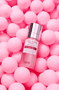 Kolagen The Dual Lift Serum për lëkurë të tonit të barabartë dhe rigjenerim të lëkurës.