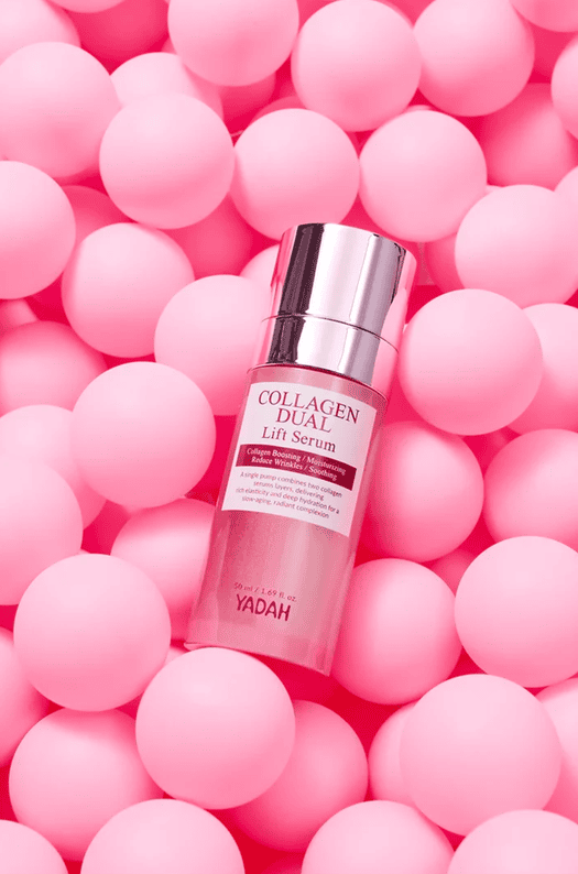 Kolagen The Dual Lift Serum për lëkurë të tonit të barabartë dhe rigjenerim të lëkurës.