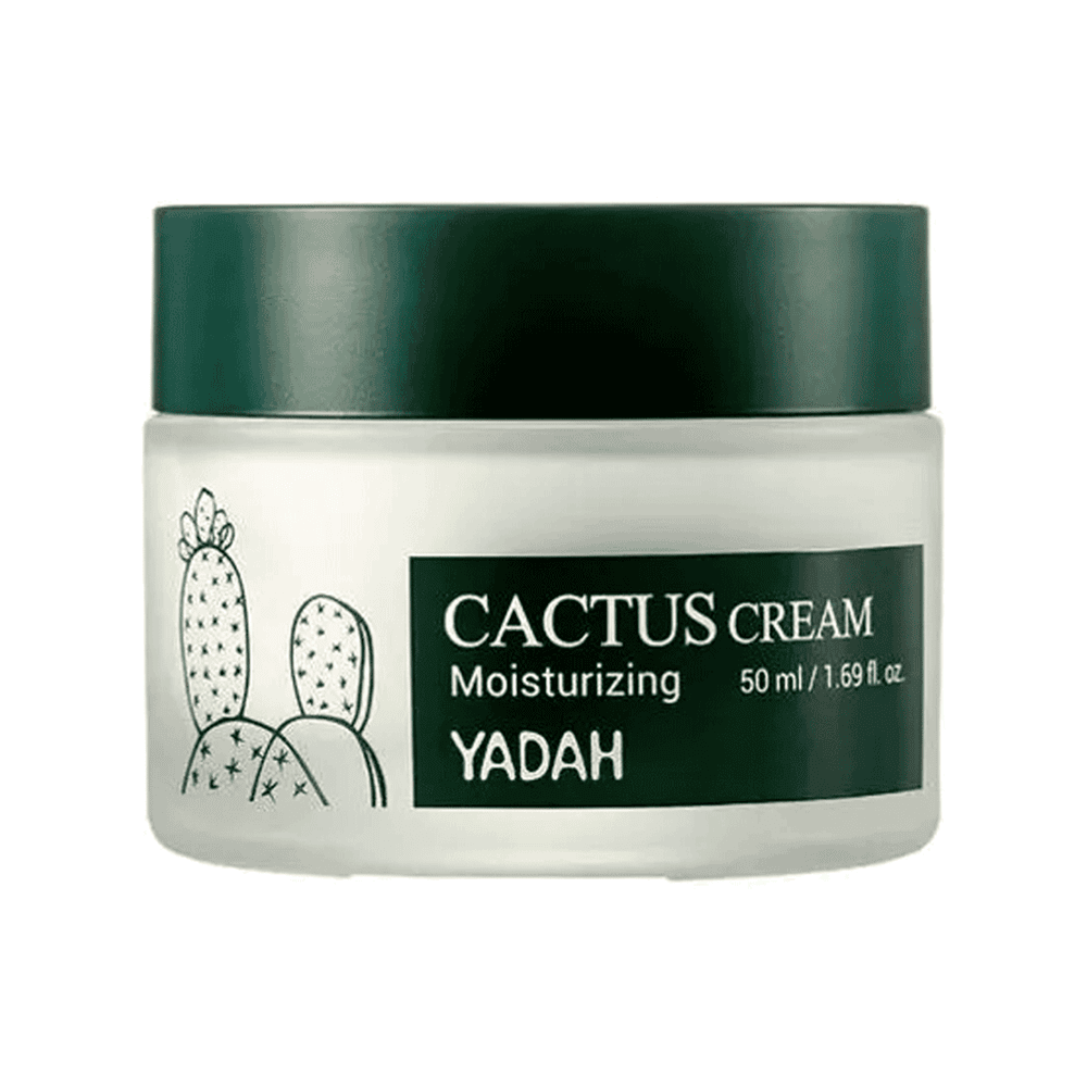 Kaktus krem moisturizing YADAH nga Produktet Kozmetike YADAH për trup dhe fytyrë.