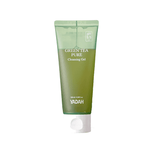 Green Tea Pure Cleansing Gel nga YADAH, gel pastrues për lëkurën me pH të ulët 5.5, 100 ml.