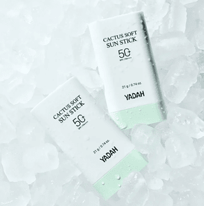 Cactus Soft Sun Stick 5G YADAH kremë diellit me mbrojtje SPF 50.