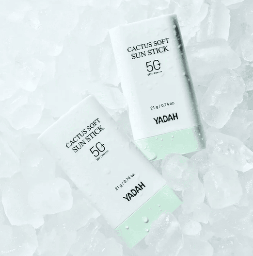 Cactus Soft Sun Stick 5G YADAH kremë diellit me mbrojtje SPF 50.