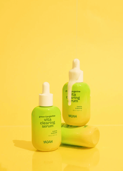 Vita clearing serum me ngushtim per lekuren e yndyrshme dhe njerezor, qesheza Yadah, per ilazimin e.